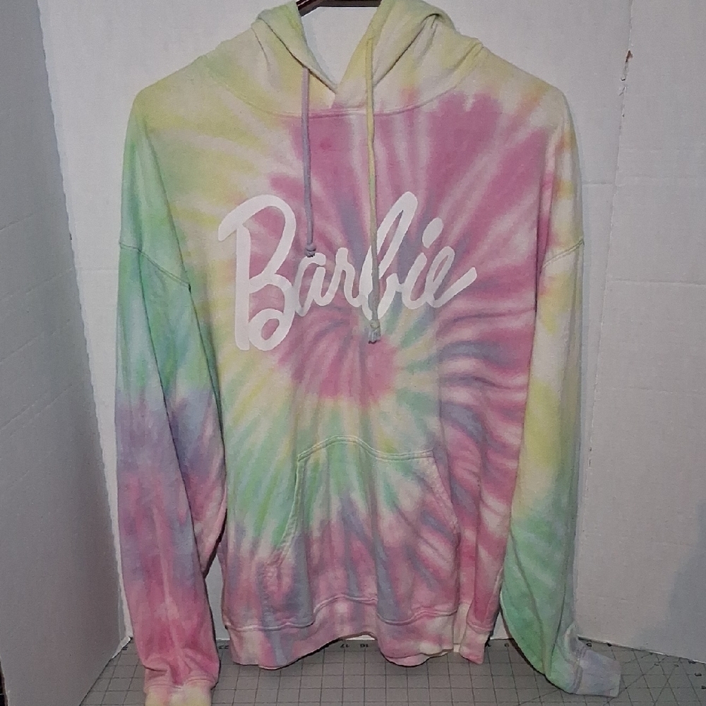 Barbie Pastel Tie-Dye Sweatshirt
